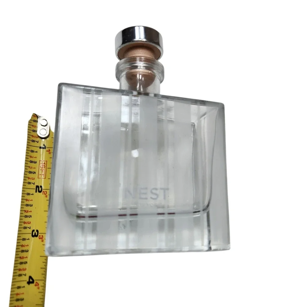 NEST‎ New York *Empty Glass W/ Cork Reed Diffuser 5.9 fl oz/175 ml & *NO REEDS*